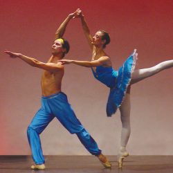 Interdance Tanya und Julio Acevedo