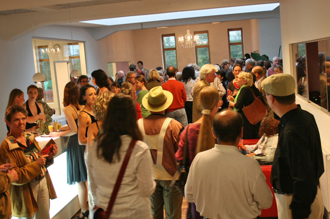 Interdance Eröffnung