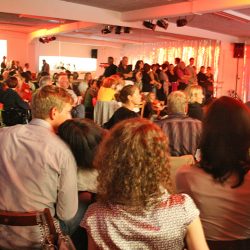 Interdance Eröffnung