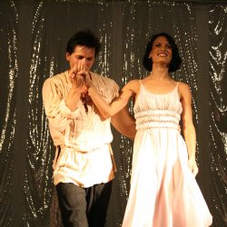 Interdance Eröffnung