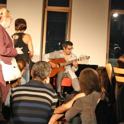 Interdance Eröffnung