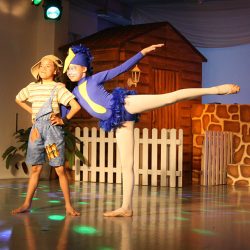 Interdance Peter und der Wolf