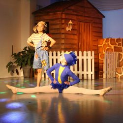 Interdance Peter und der Wolf