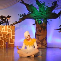 Interdance Peter und der Wolf