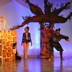 Interdance Peter und der Wolf