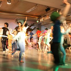 Interdance Peter und der Wolf