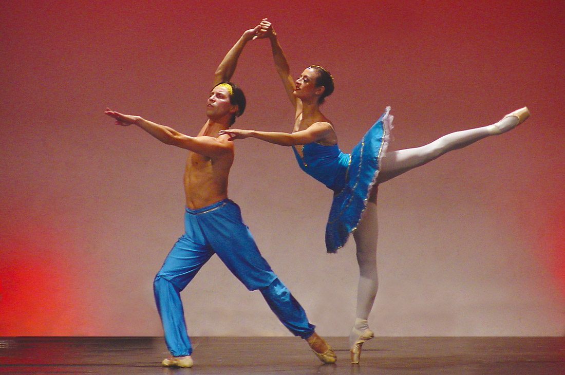 Interdance Tanya und Julio Acevedo