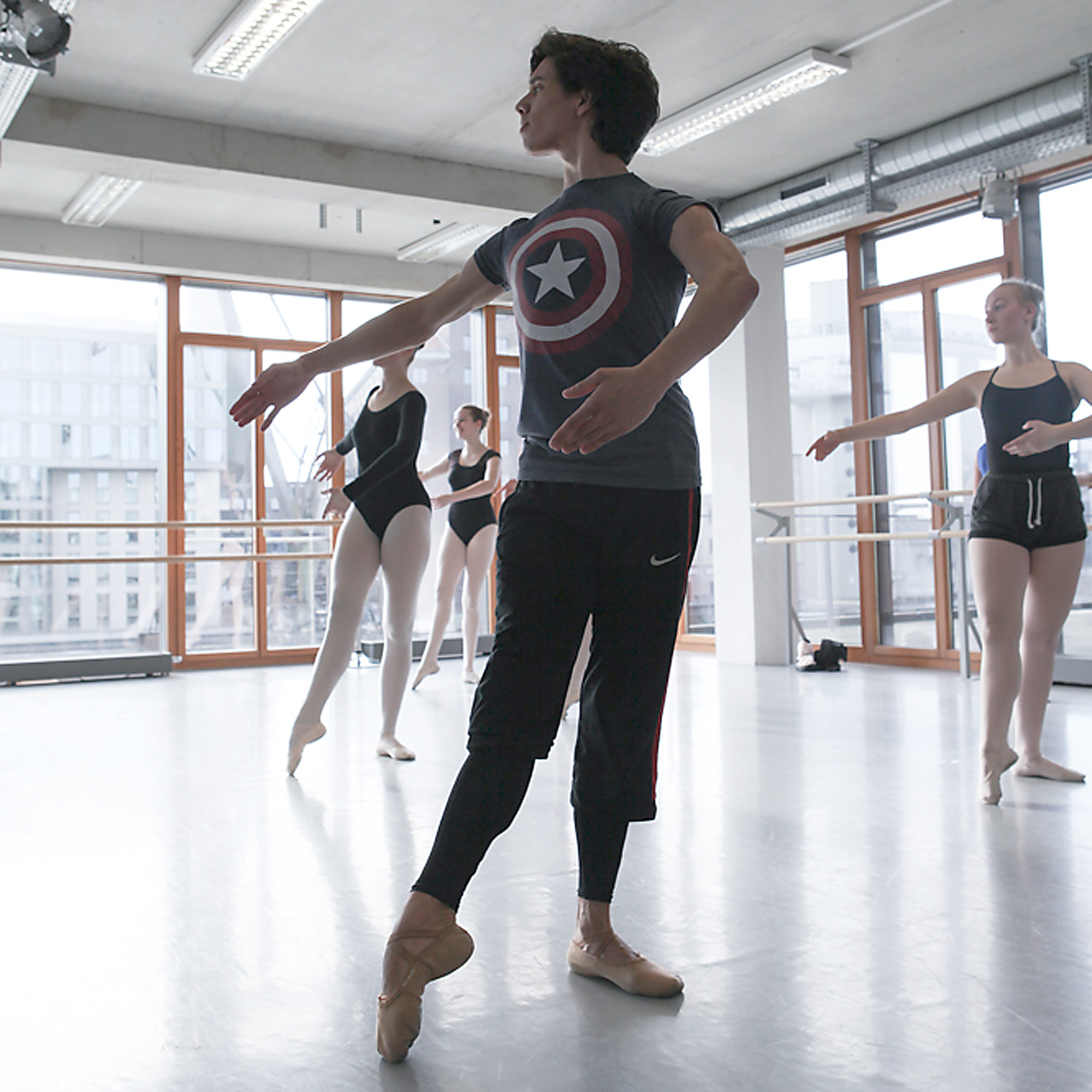 Marcello Acevedo Workshop 2019 Interdance Münster