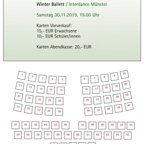 Stuhlplan Winter Ballett 30.11.2019