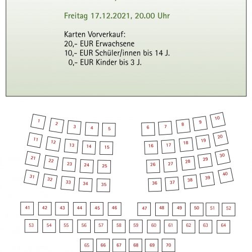 Sitzplan Winter Ballett 2021, 17.12.2021