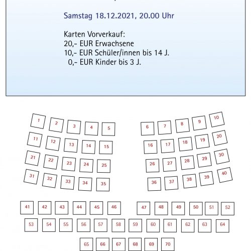 Sitzplan Winter Ballett 2021, 18.12.2021