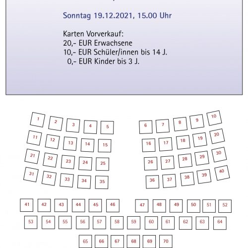 Sitzplan Winter Ballett 2021, 19.12.2021