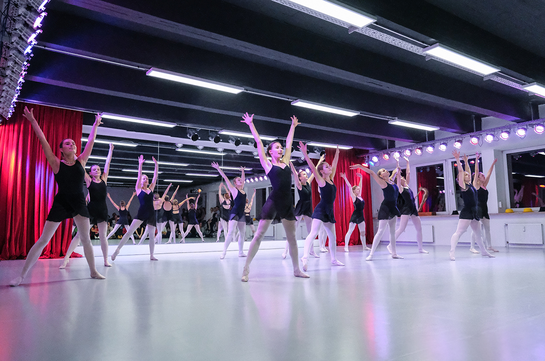 Interdance Muenster Räume Geringhoffstrasse Auffuehrung