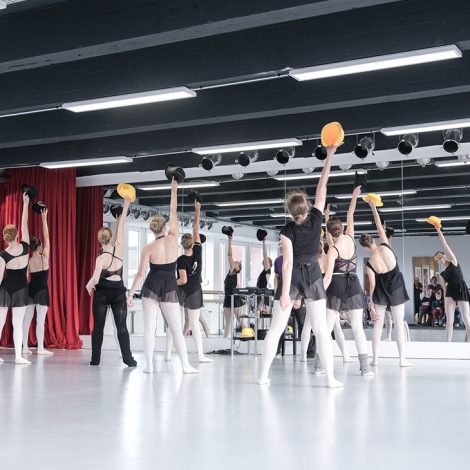 Interdance Muenster Räume Geringhoffstrasse Chorus Line