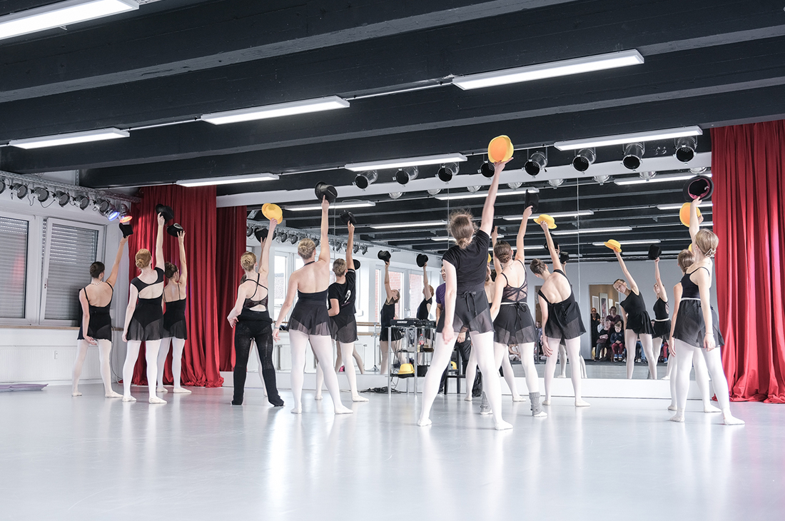 Interdance Muenster Räume Geringhoffstrasse Chorus Line