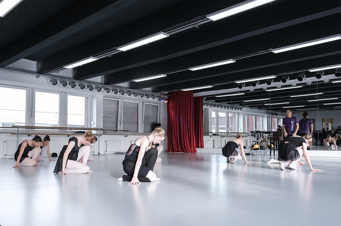 Interdance Muenster Räume Geringhoffstrasse Training