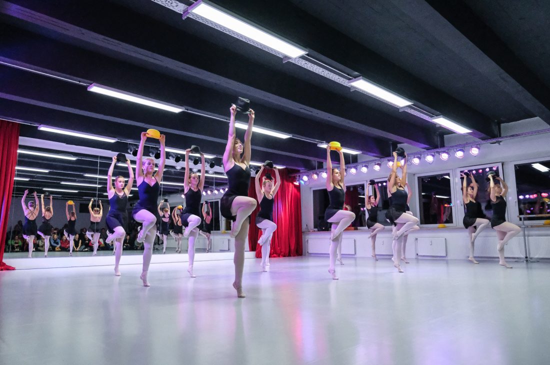 Interdance Muenster Räume Geringhoffstrasse Vorstellung