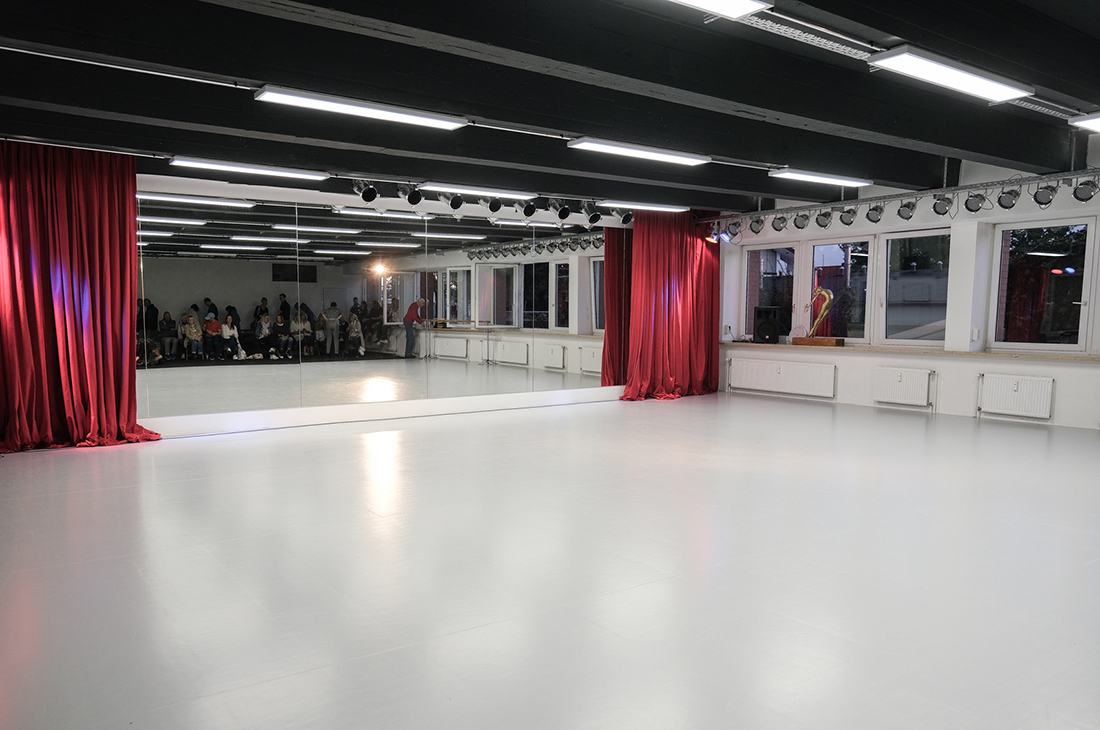 Interdance Muenster Räume Geringhoffstrasse balletto Theater