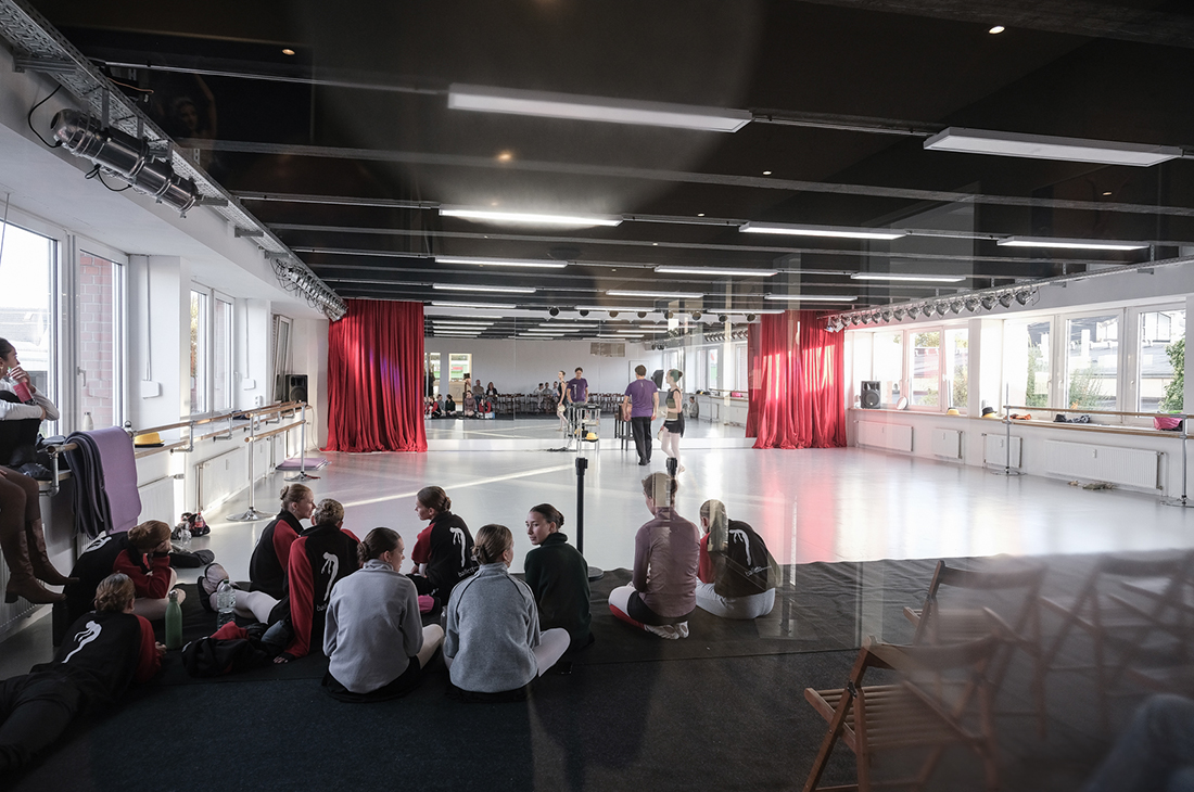 Interdance Muenster Räume Geringhoffstrasse großer Saal